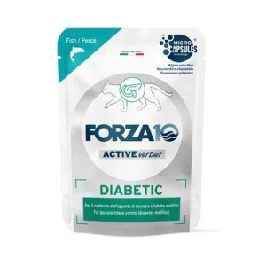 Forza 10 Diabetic Active Vet Diet für Katzen 12 x 80 g