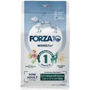 FORZA10 Mini Diet Wild & Kartoffeln 1,5 kg
