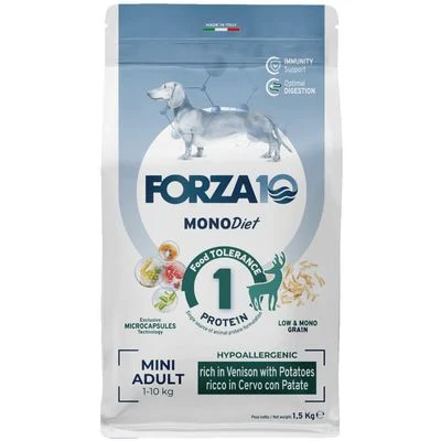 FORZA10 Mini Diet Wild & Kartoffeln 1,5 kg