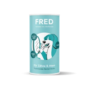 FRED Dental Sticks – Natürliche Zahnpflege für Hunde, getreidefrei, 340 g