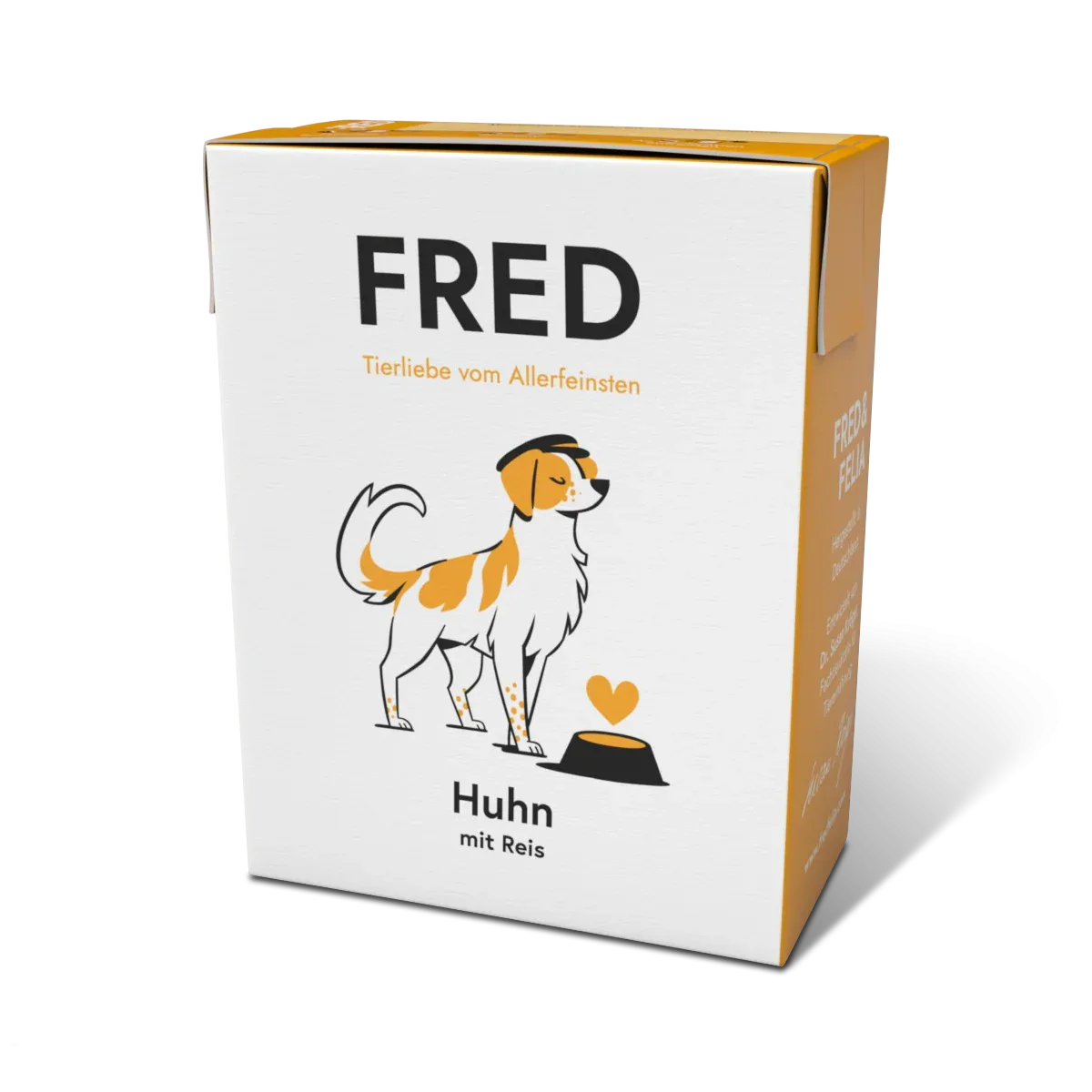 FRED Huhn mit Reis – Nassfutter für Hunde, monoprotein & glutenfrei