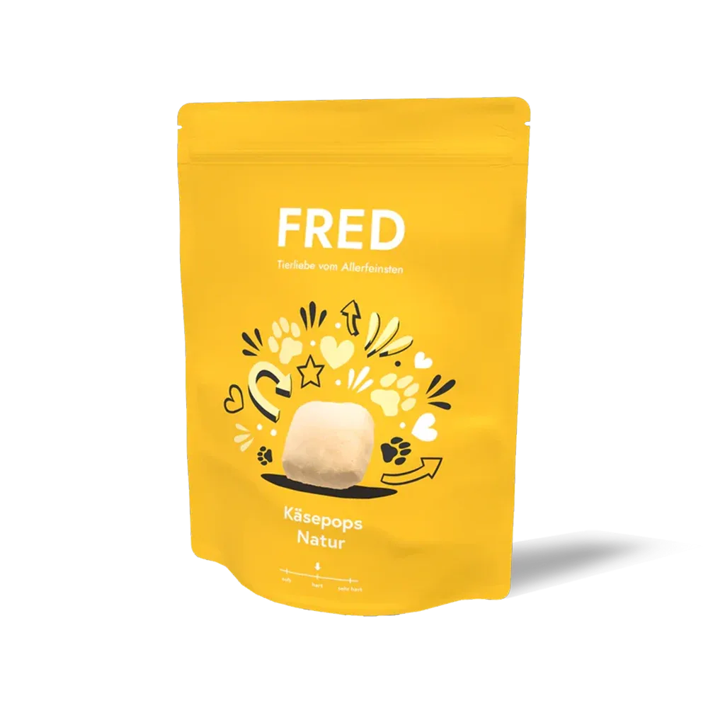FRED Käsepops – Knuspriger Käse-Hundesnack, 110 g - Image 2