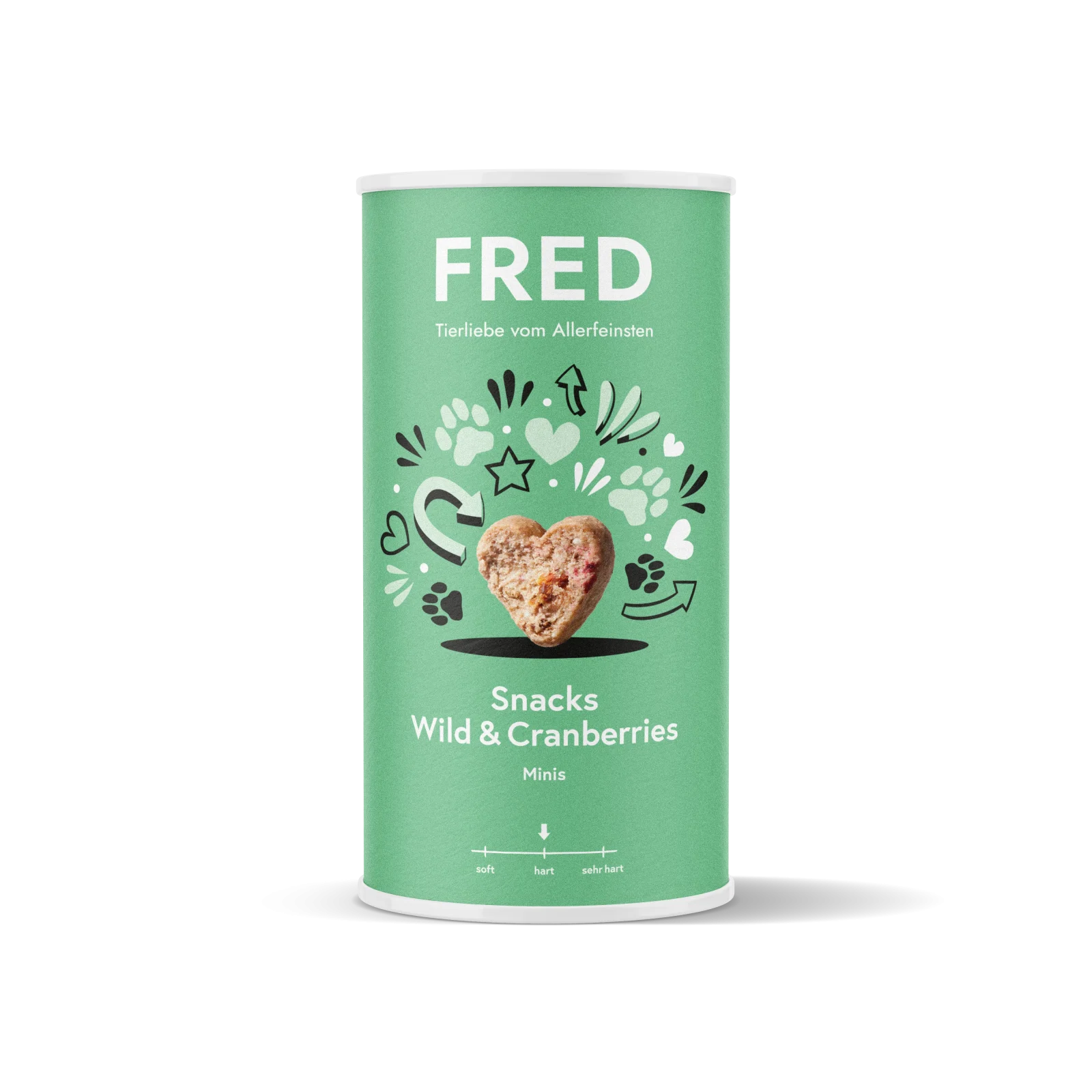 FRED Snacks Minis – Kleine Hundesnacks, gebacken & ohne Zusatzstoffe