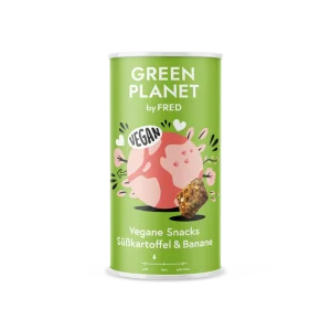 FRED Vegane Snacks – Halbsofte Hundesnacks, vegan & zuckerfrei, 210 g