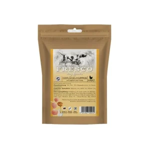 FRESCO Geflügelhappen mit Joghurt & Honig Hundesnack – Natürliche Belohnung für deinen Liebling