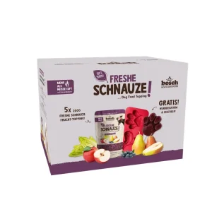 Freshe Schnauze Aktionsbox Topping+Eisform