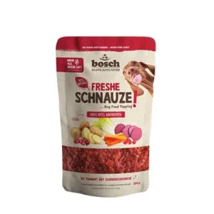 Freshe Schnauze Topping 200 g Erdig Rotes Ackergemüse