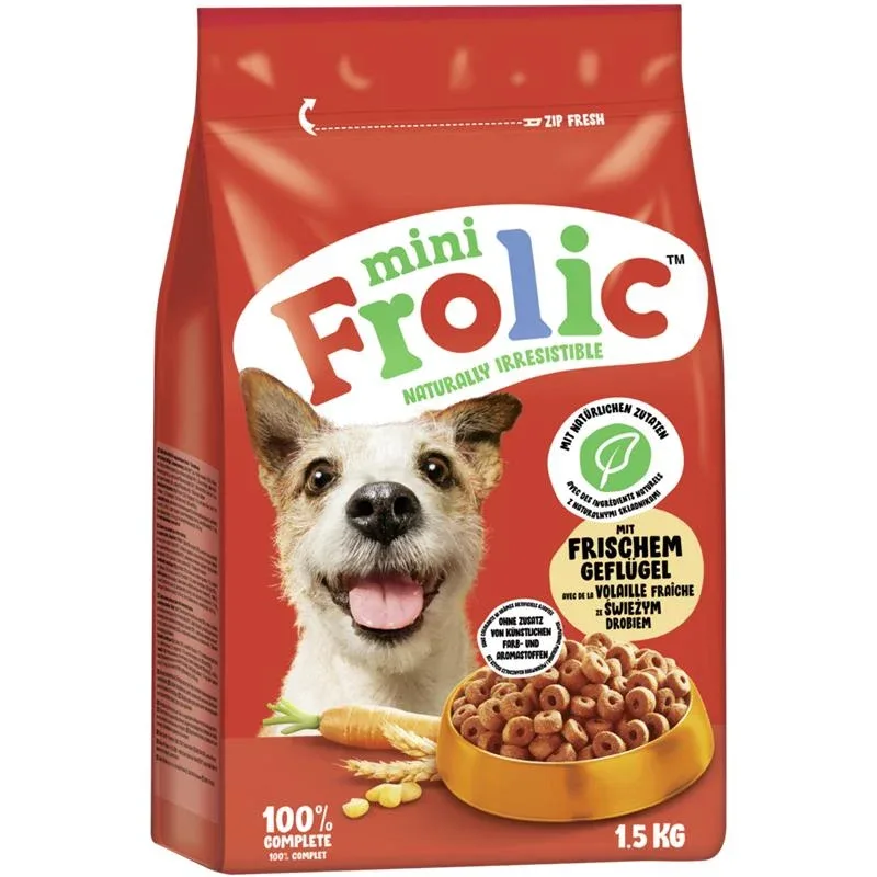 Frolic Trockenfutter Mini Geflügel - Image 2