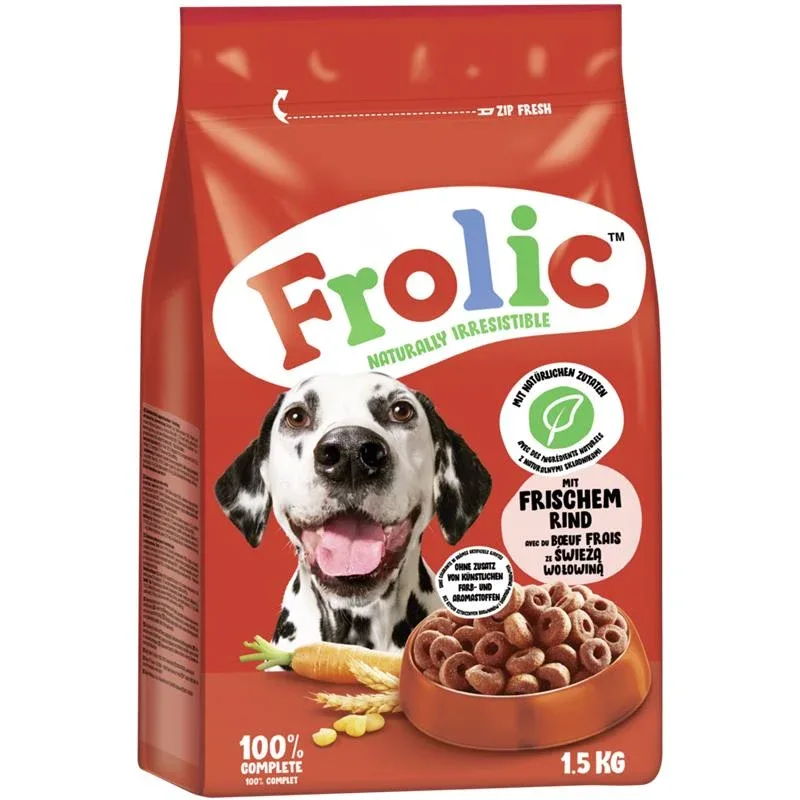 Frolic Trockenfutter Rind - Image 2