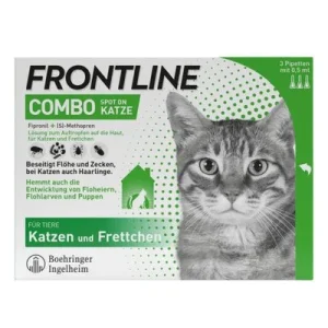 Frontline® Combo Spot-On Katze 3 Pipetten x 0,5 ml
