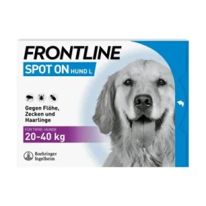 Frontline® Spot on Hund L 3 Pipetten x 2,68 ml