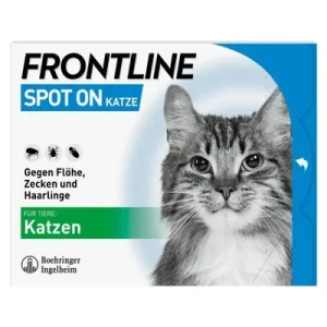 Frontline® Spot on Katze 3 Pipetten x 0,5 ml