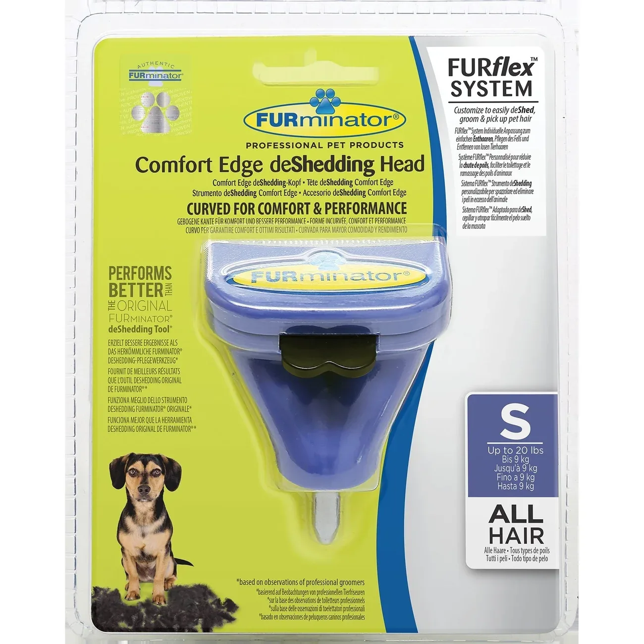 FURflex de Shedding für Hunde