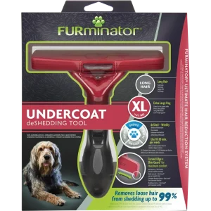 FURminator Dog Undercoat - Long Hair - XL