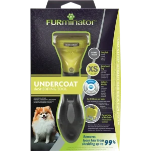 FURminator Dog Undercoat - Long Hair - XS