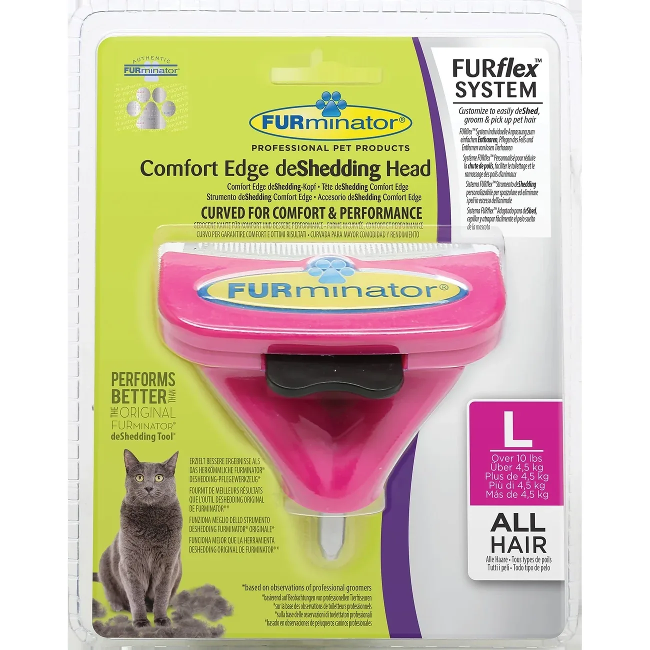 Furminator FURflex de Shedding für Katzen - Image 2