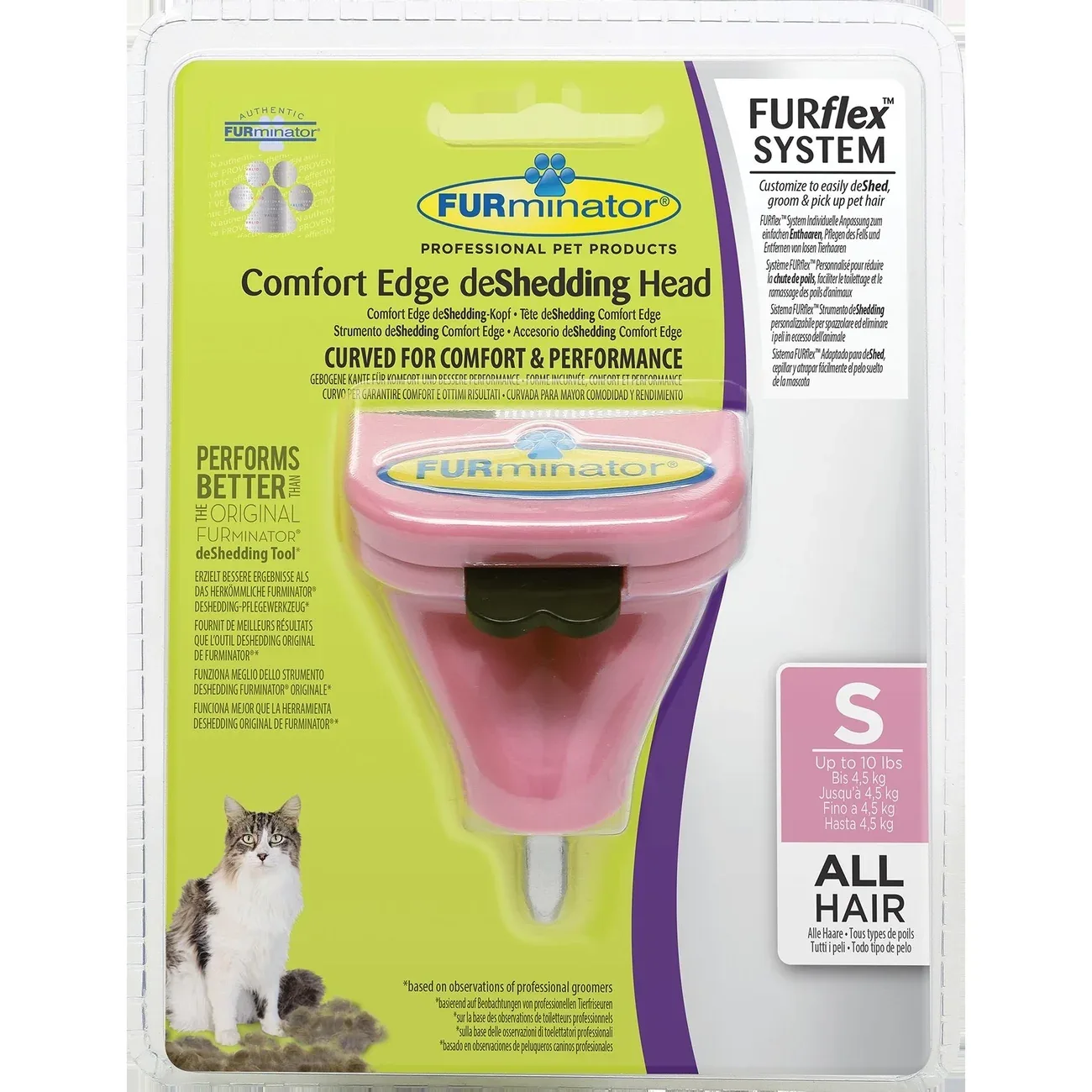 Furminator FURflex de Shedding für Katzen