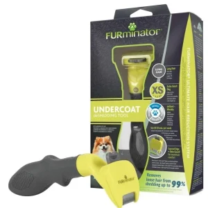 FURminator Hund Unterwolle Langhaar