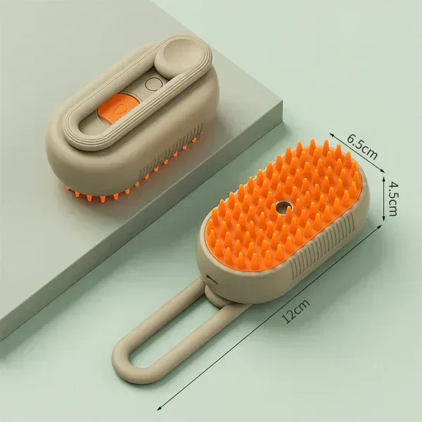 FurMist™ – Ultimativer Massagekamm für Haustiere | 50% Rabatt - HaustierPro
