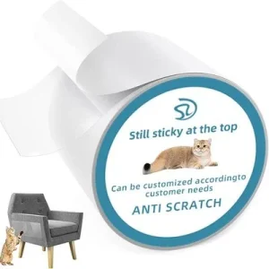 FurryFusion Katzenkratzmatte/Sofaschutz 10 cm × 10 m