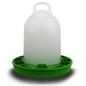 Futterautomat Hühner »Big« Futtertrog · 4kg mit Aktivkohlefilter - HaustierPro