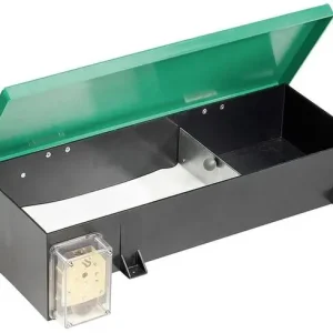 Futterautomat mit LCD-Display FIAP 1501 Uhrwerkfütterer 3 kg 12 h - HaustierPro