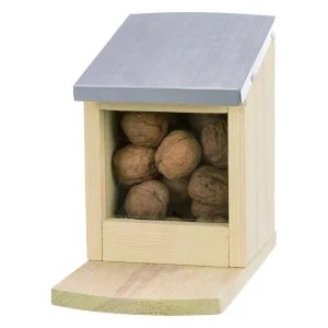 Futterhaus für Eichhörnchen