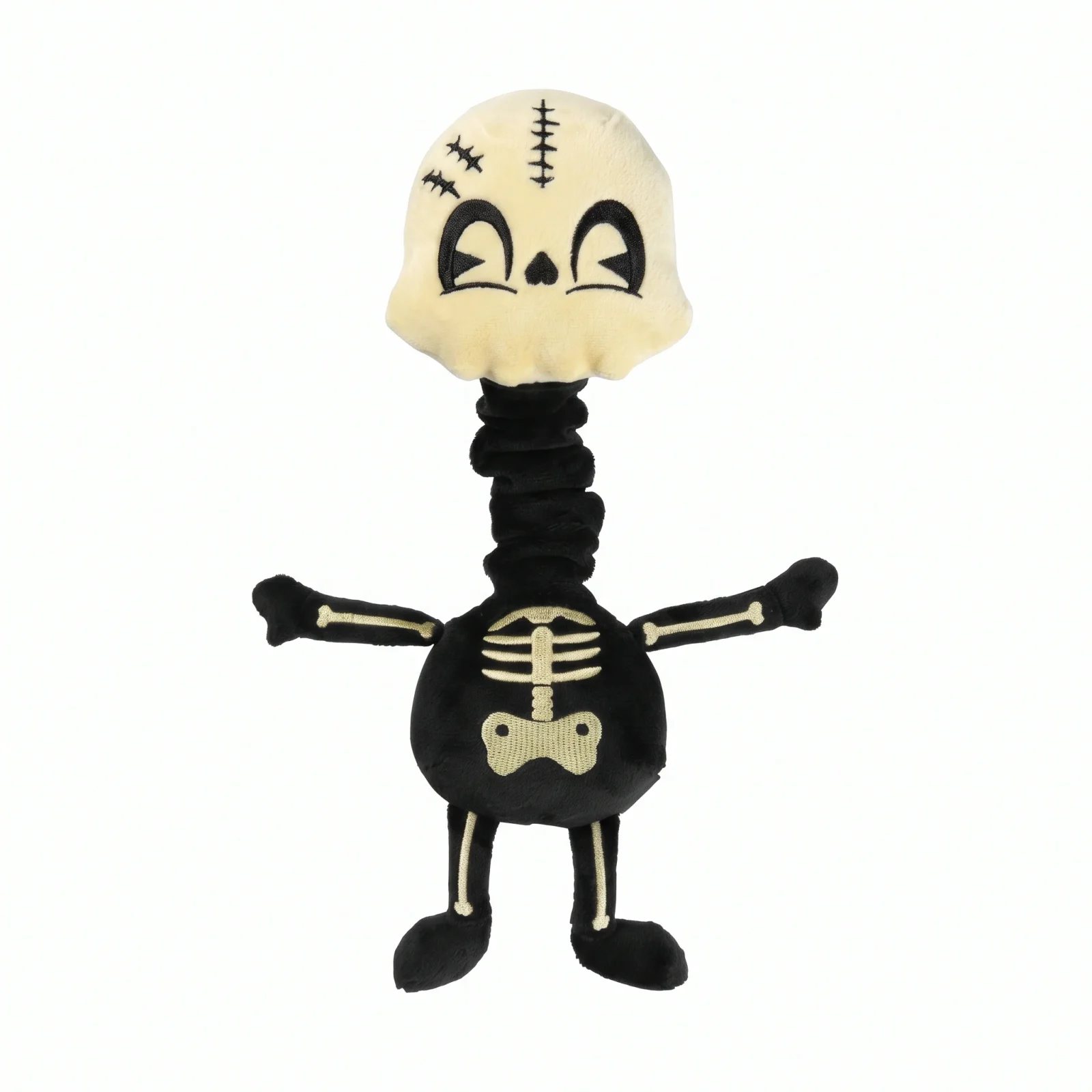FuzzYARD Jerry Spinefeld – Halloween-Hundespielzeug