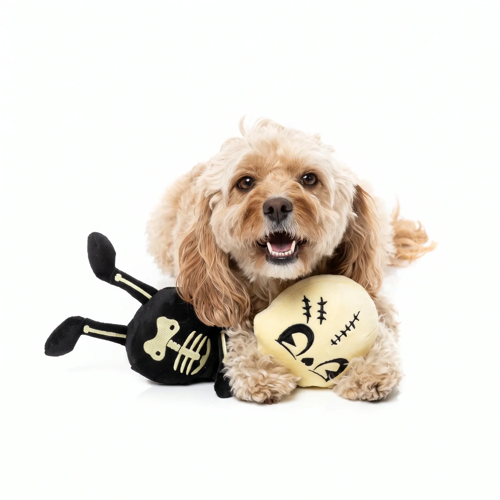 FuzzYARD Jerry Spinefeld – Halloween-Hundespielzeug - Image 2