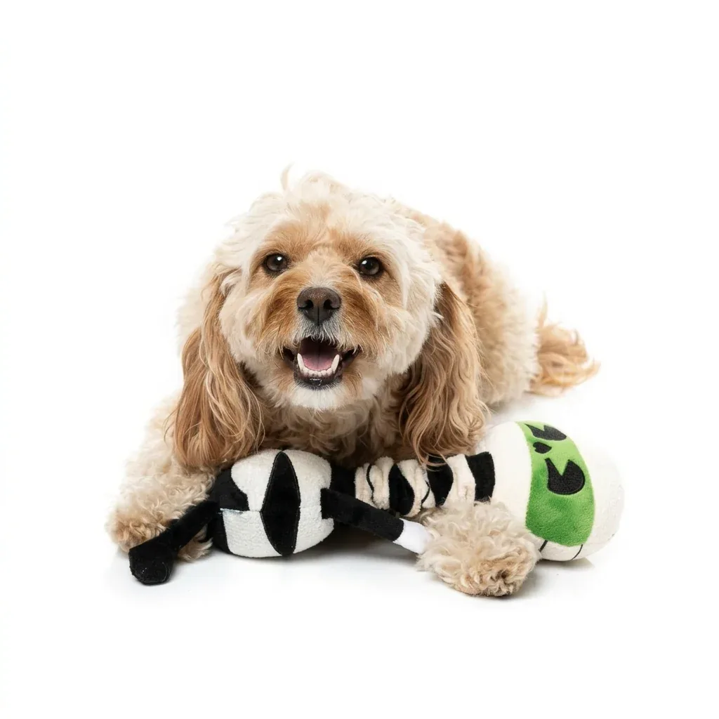 FuzzYARD Rick Wrapsley – Halloween-Hundespielzeug - Image 2