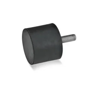 Ganter Norm® - 452-20-20-M6-S-55 Anschlagpuffer, Edelstahl - HaustierPro