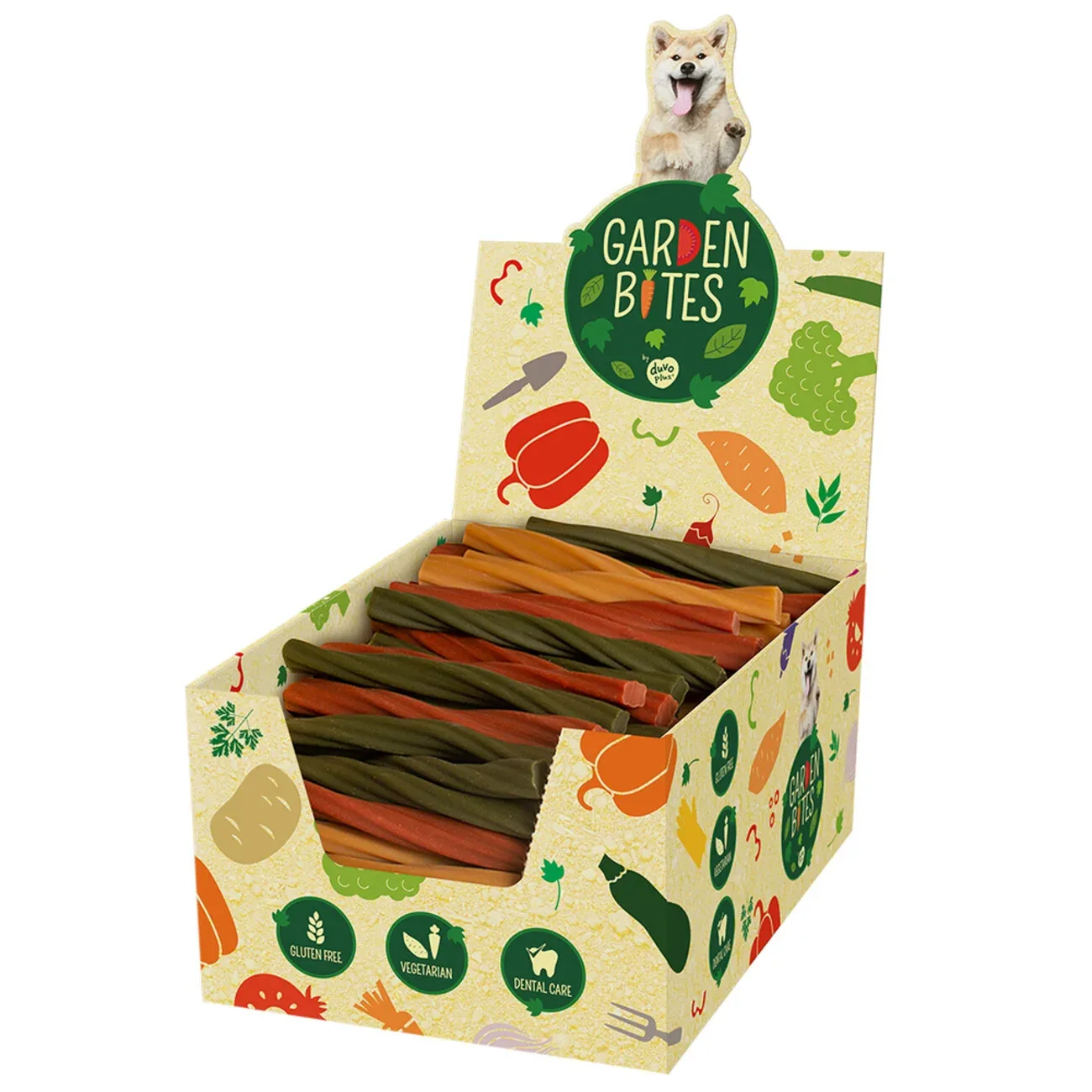 Garden Bites Dental Twisters S - Veggie-Snack für Hunde - Image 2
