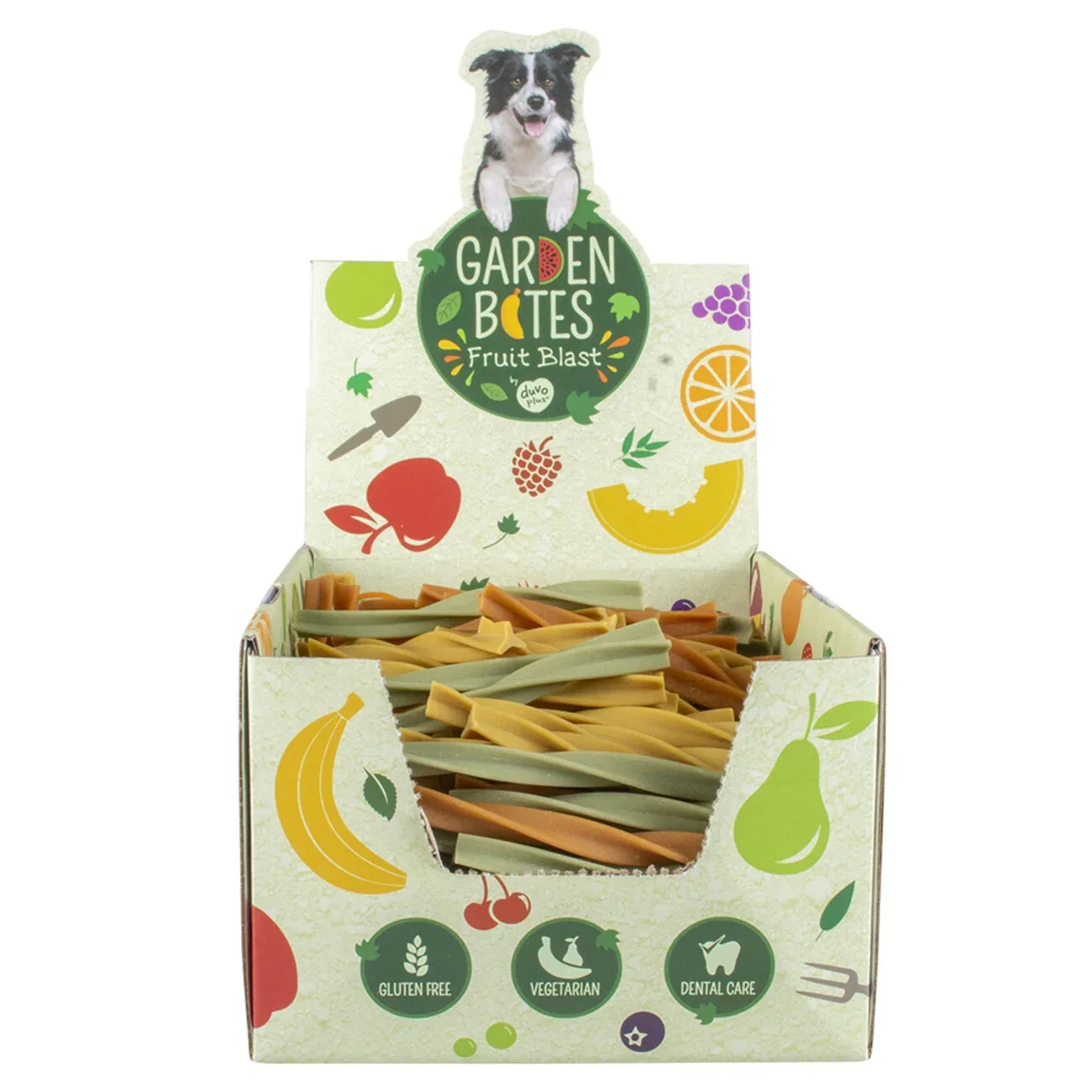 Garden Bites Fruity Dental Swirls S - Fruchtiger Hundesnack 🐶 - Image 2