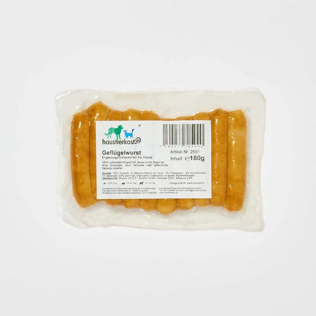 Geflügelwurst, 10 x 18 g - Image 2