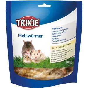 Getrocknete Mehlwürmer