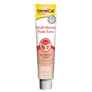 Gim Cat Multi-Vitamin-Extra Paste 200g | 46763 - HaustierPro