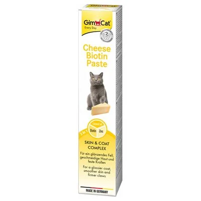 GimCat Cheese Biotin Paste 50 g