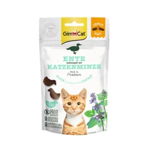 GimCat Crunchy Snacks Ente & Katzenminze