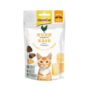 GimCat Crunchy Snacks Huhn & Käse