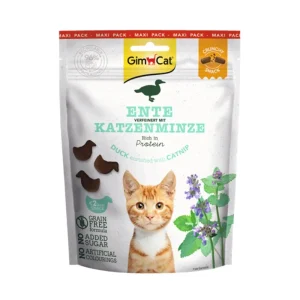 GimCat Crunchy Snacks Huhn und Katzenminze
