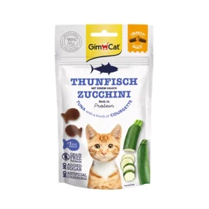 GimCat Crunchy Snacks Thunfisch & Zucchini