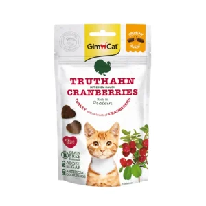 GimCat Crunchy Snacks Truthahn & Cranberry