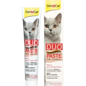 GimCat DUO Paste Anti-Hairball Malz mit Huhn