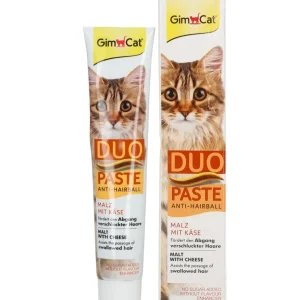 GimCat DUO Paste Anti-Hairball Malz mit Käse