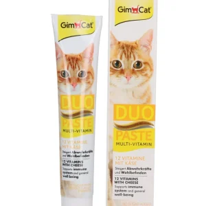 GimCat DUO Paste Multi-Vitamin 12 Vitamine mit Käse
