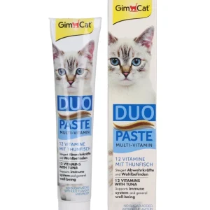 GimCat DUO Paste Multi-Vitamin 12 Vitamine mit Thunfisch