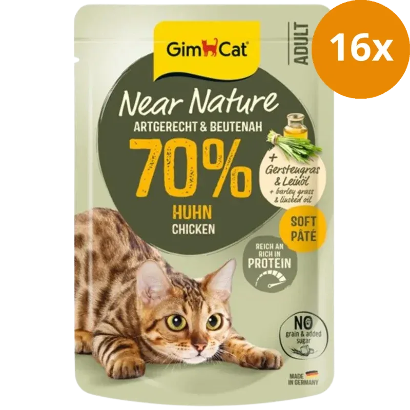 GimCat Near Nature Huhn 85 g - Image 2