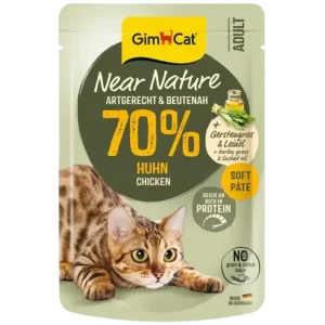GimCat Near Nature Huhn 85 g