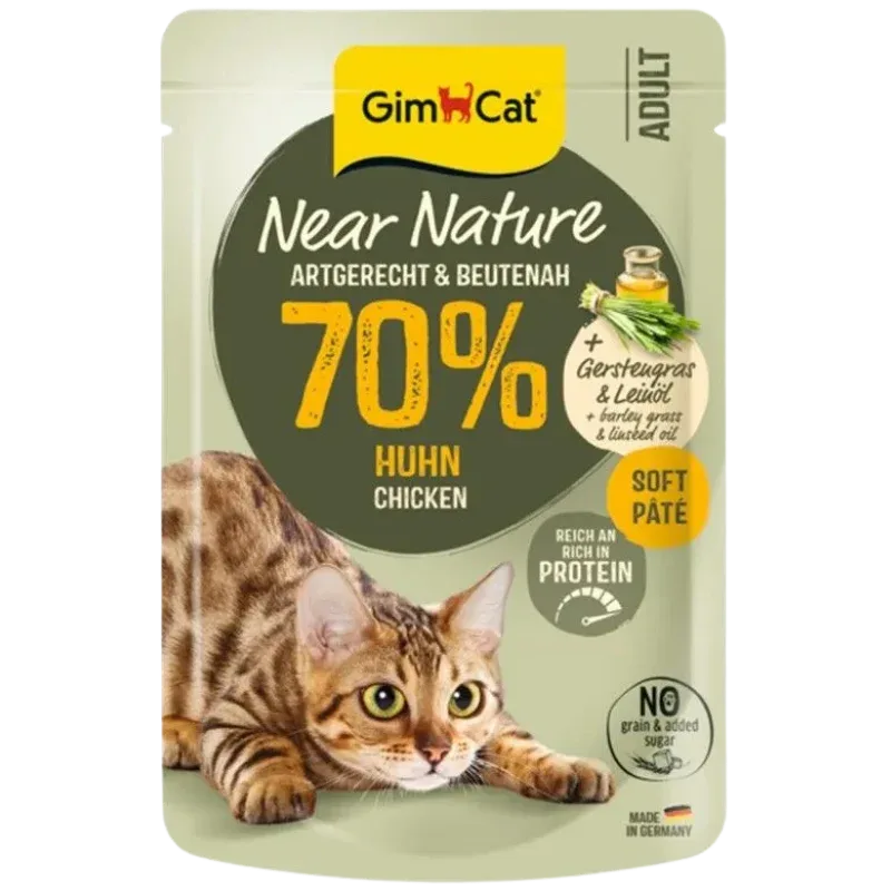 GimCat Near Nature Huhn 85 g