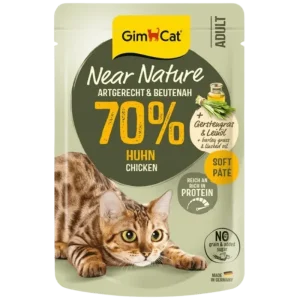 GimCat Near Nature Huhn